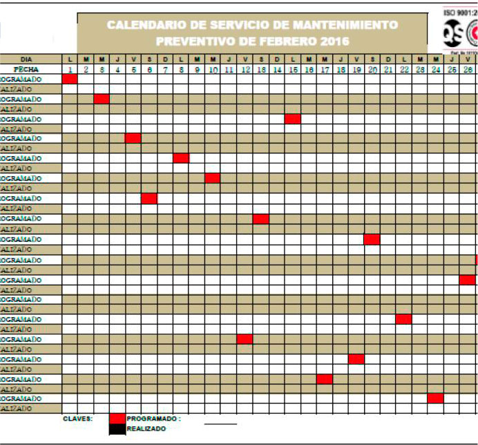calendario